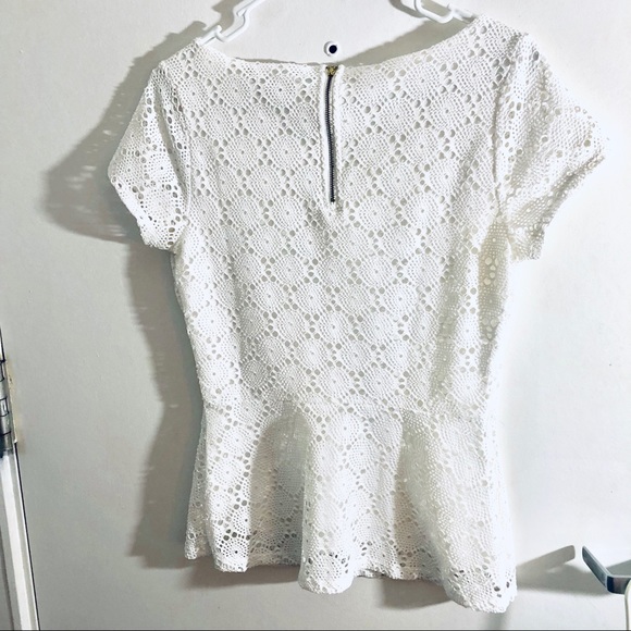 Banana Republic  lace top - Picture 2 of 4